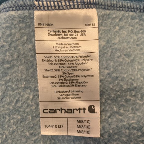 Women's Carhartt Relaxed Fit Crewneck Size Medium - Picture 4 of 7